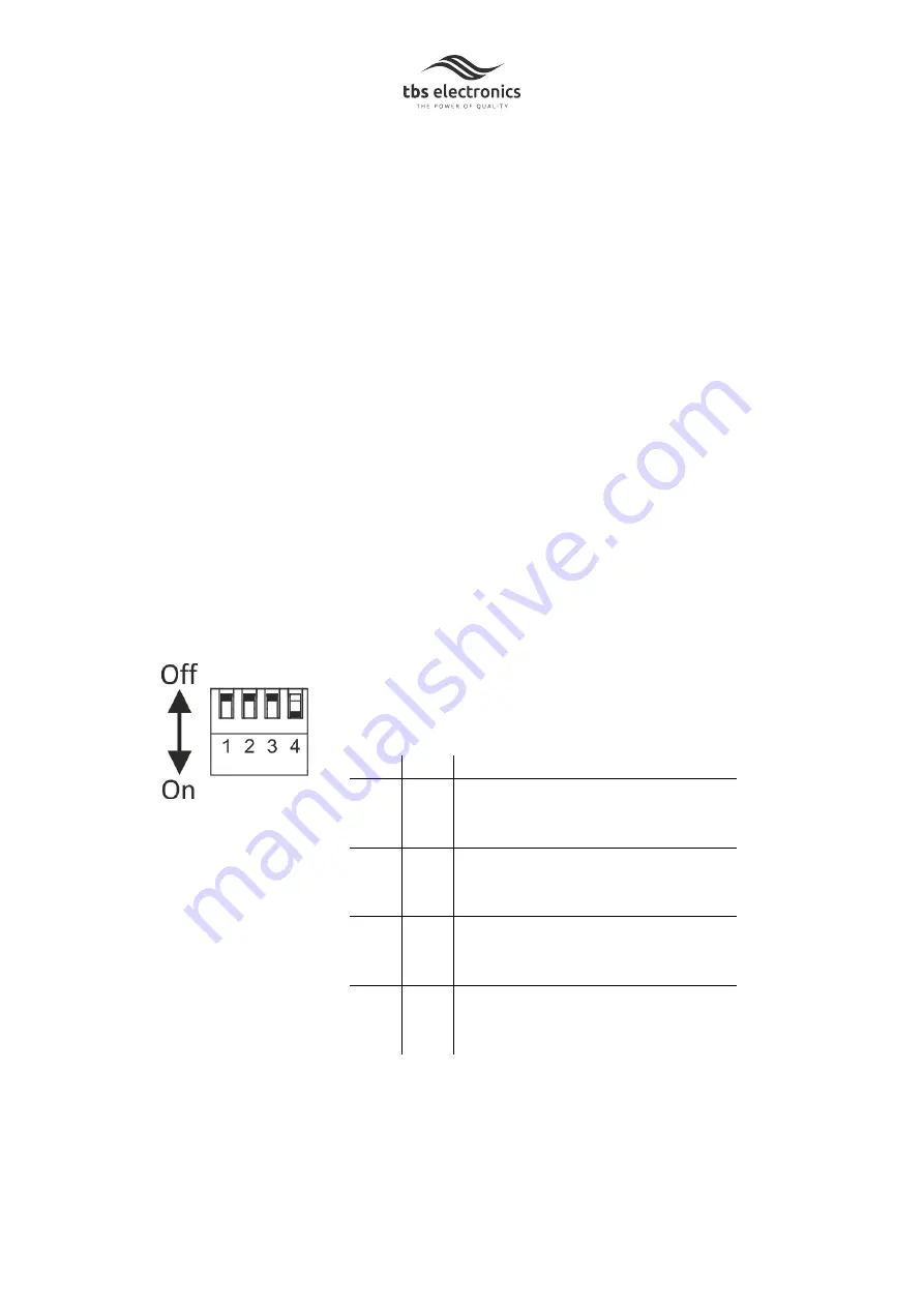 tbs electronics Omnicharge OCD12/12-50 Owner'S Manual Download Page 80