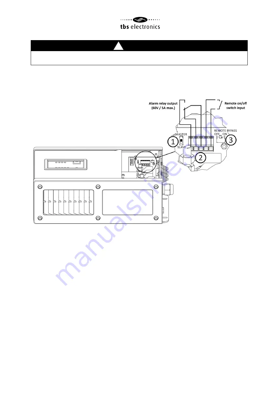 tbs electronics Omnicharger OC48-40 Скачать руководство пользователя страница 11