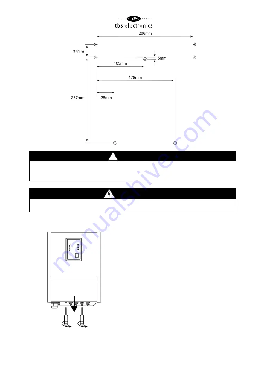 tbs electronics Omnicharger OC48-40 Скачать руководство пользователя страница 29