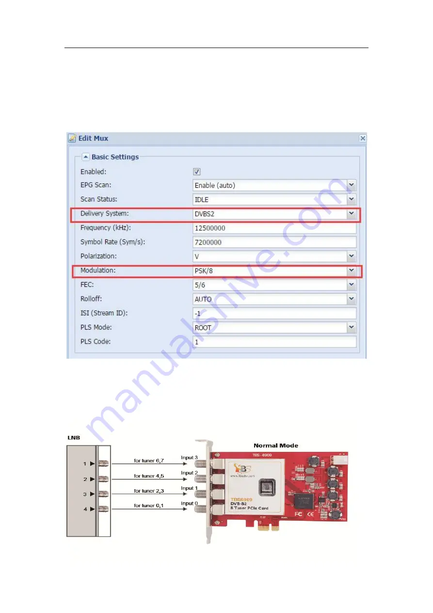 tbs electronics TBS6909 Скачать руководство пользователя страница 3