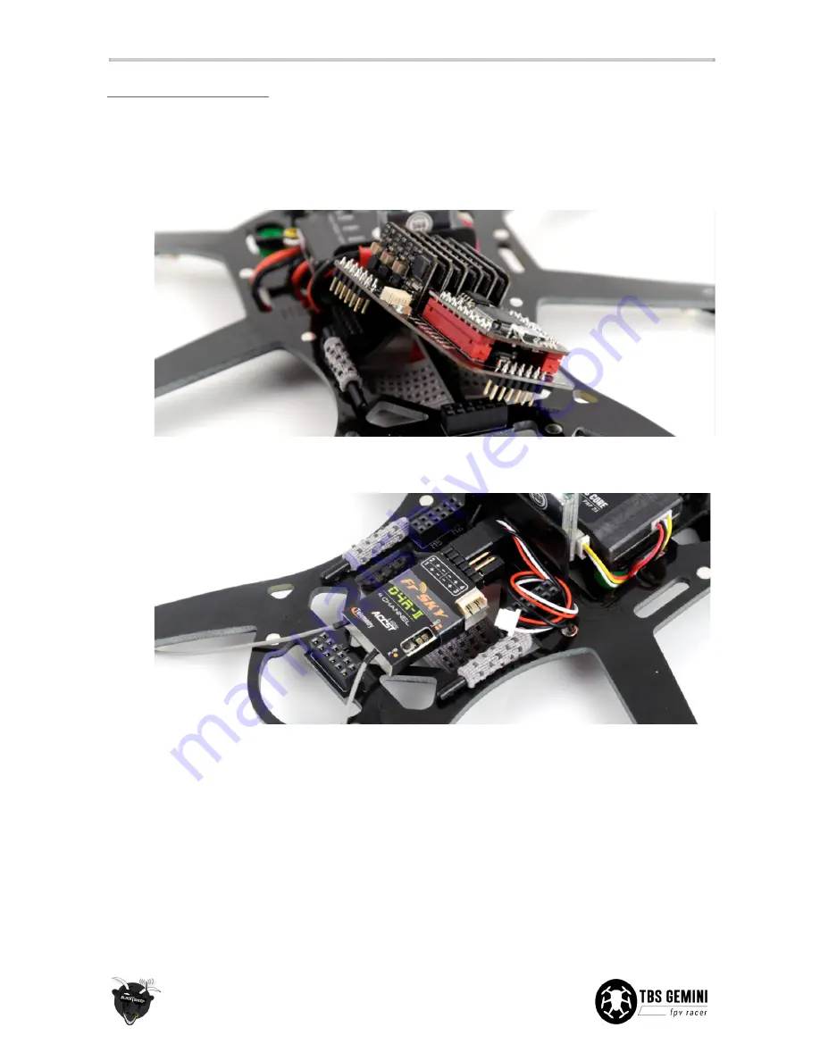 TBS GEMINI Mini FPV Hex Скачать руководство пользователя страница 8