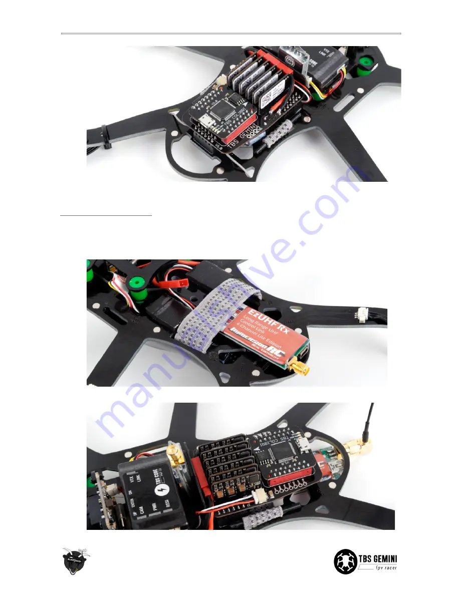 TBS GEMINI Mini FPV Hex User Manual Download Page 9