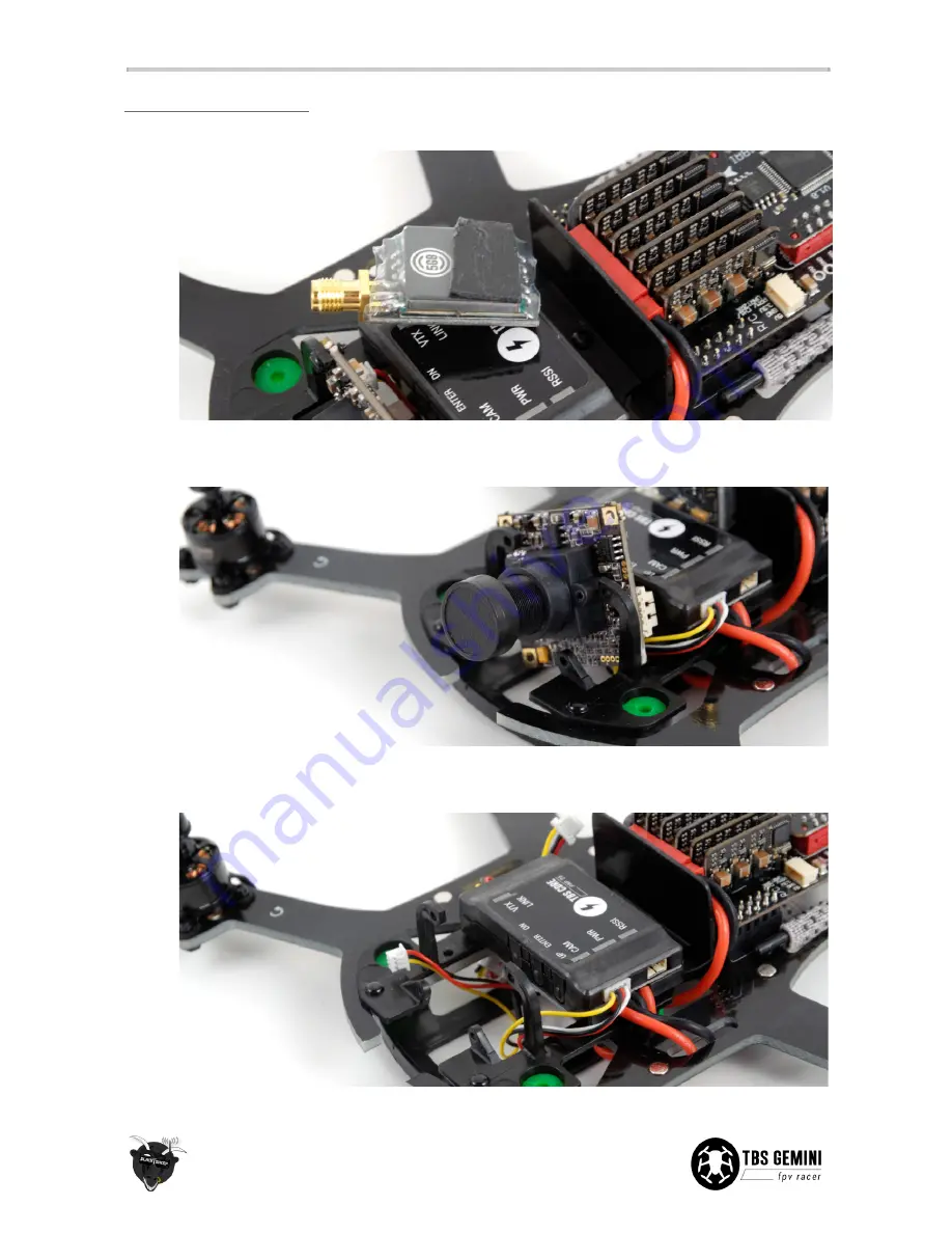 TBS GEMINI Mini FPV Hex User Manual Download Page 38