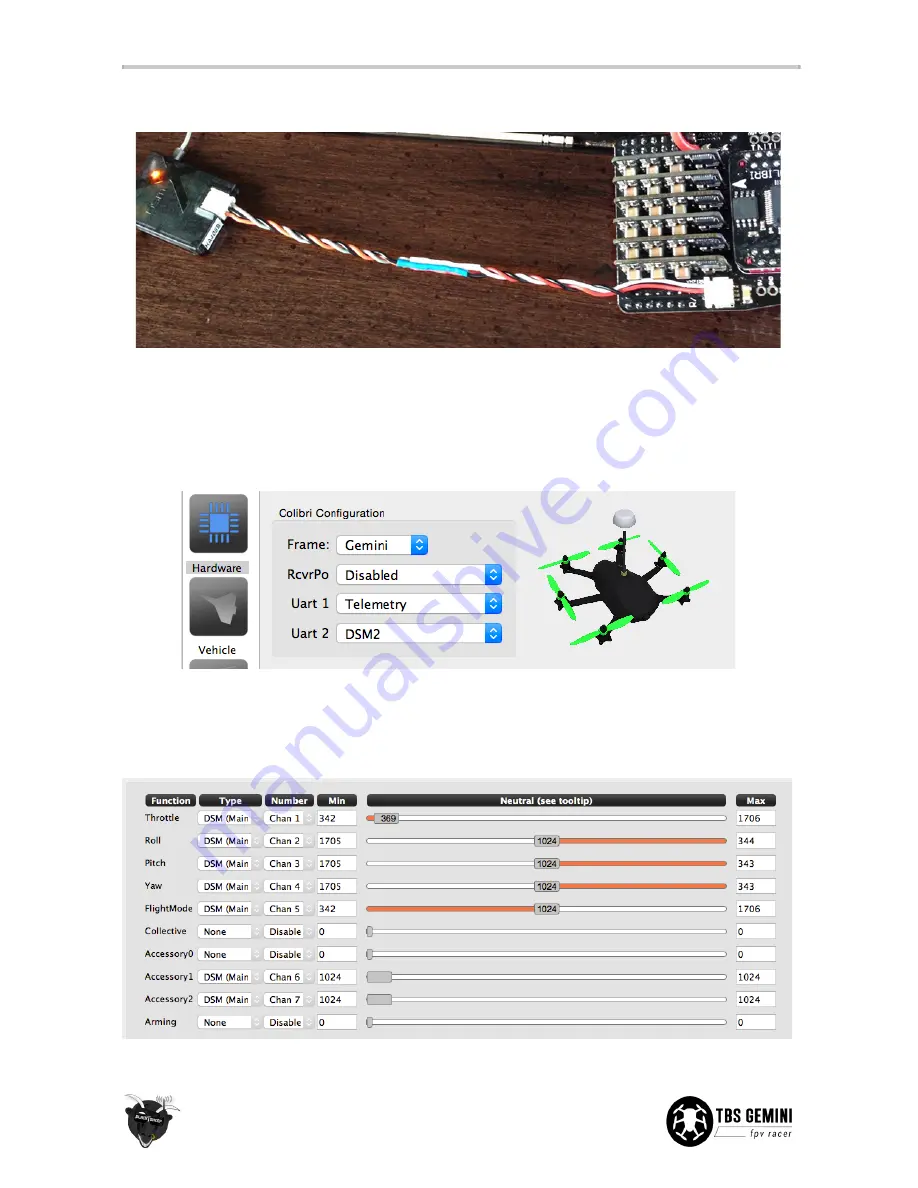 TBS GEMINI Mini FPV Hex Скачать руководство пользователя страница 52