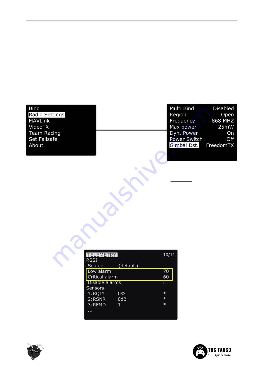 TBS TANGO 2 Radio Manual Download Page 46