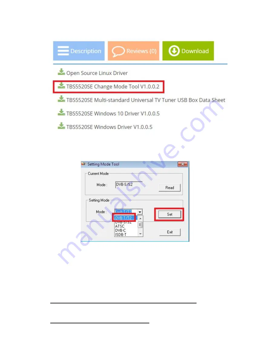 TBS technologies TBS5520SE User Manual Download Page 7