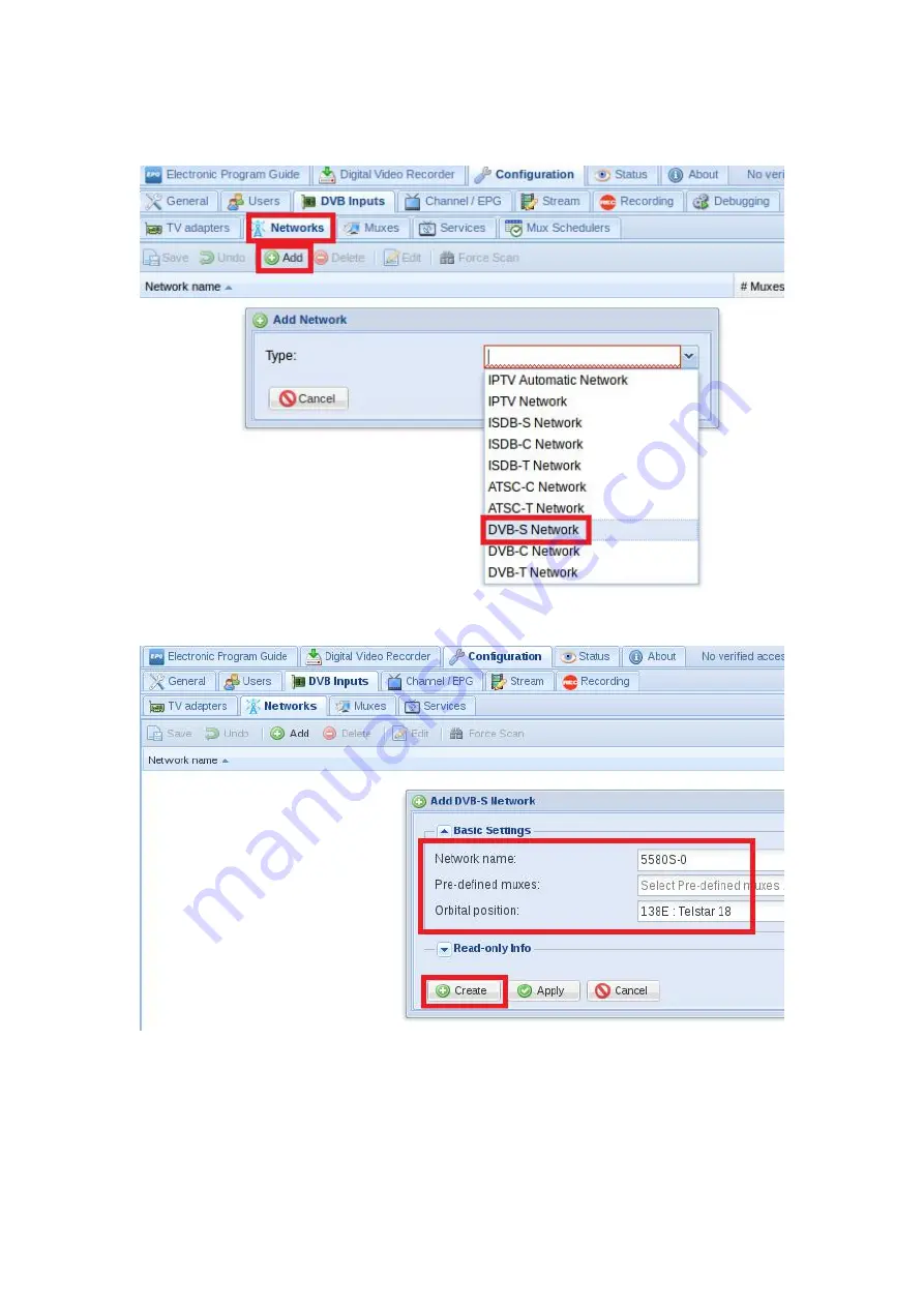 TBS technologies TBS5580 User Manual Download Page 14