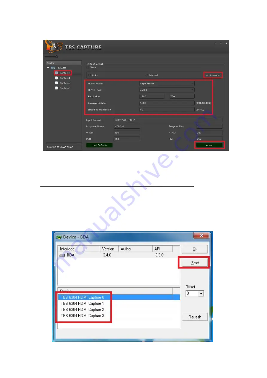 TBS technologies TBS6304 Скачать руководство пользователя страница 9