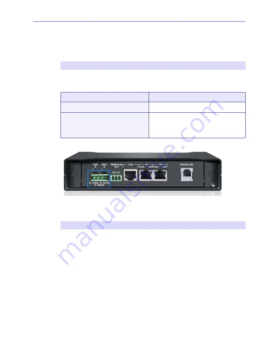 TC Communications TC1920 User Manual Download Page 80