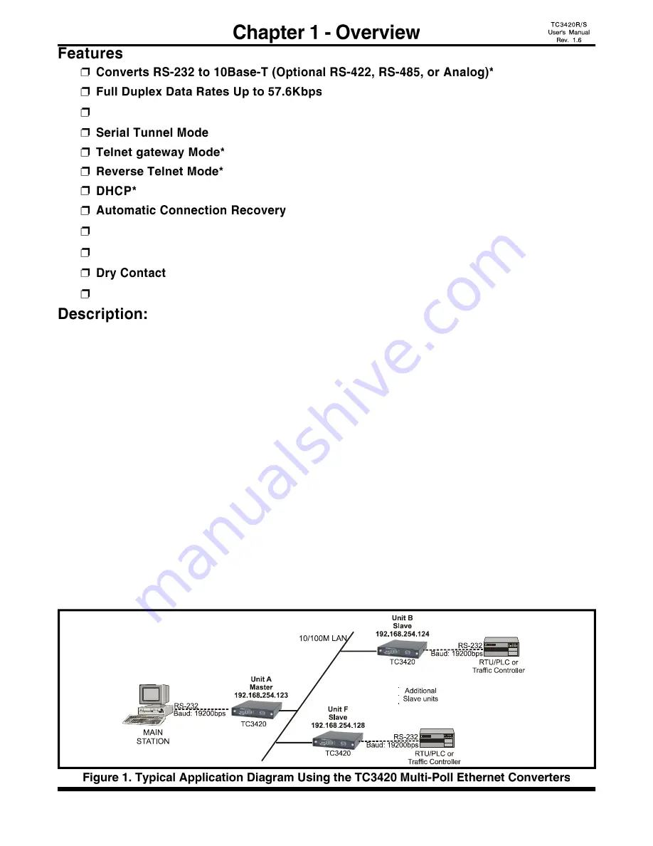 TC Communications TC3400 Скачать руководство пользователя страница 3