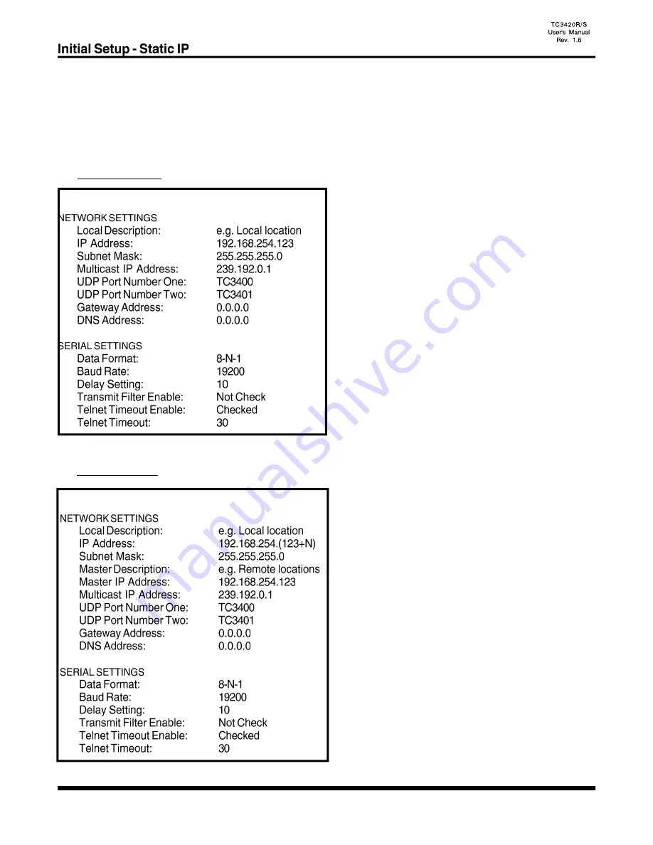 TC Communications TC3420 Скачать руководство пользователя страница 11