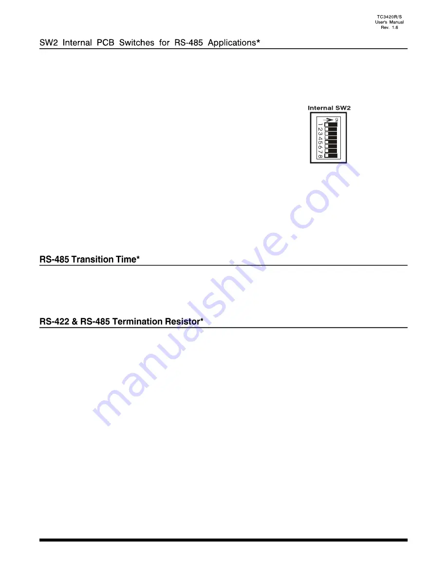 TC Communications TC3420 Скачать руководство пользователя страница 16