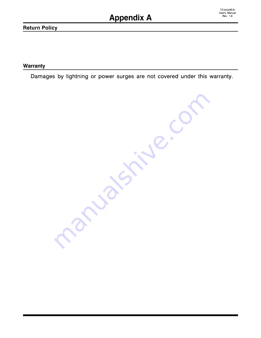 TC Communications TC3420 User Manual Download Page 31