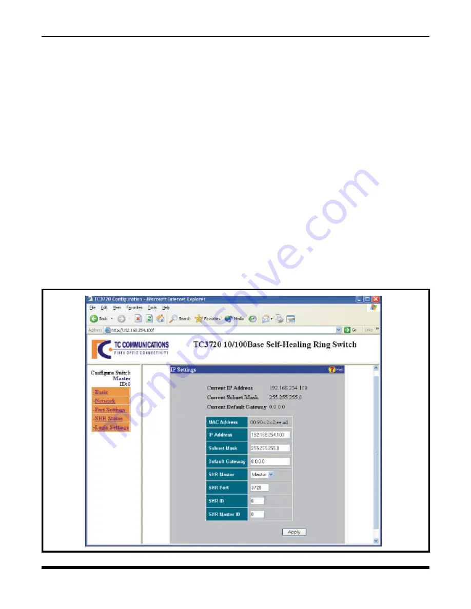 TC Communications TC3720 Скачать руководство пользователя страница 17