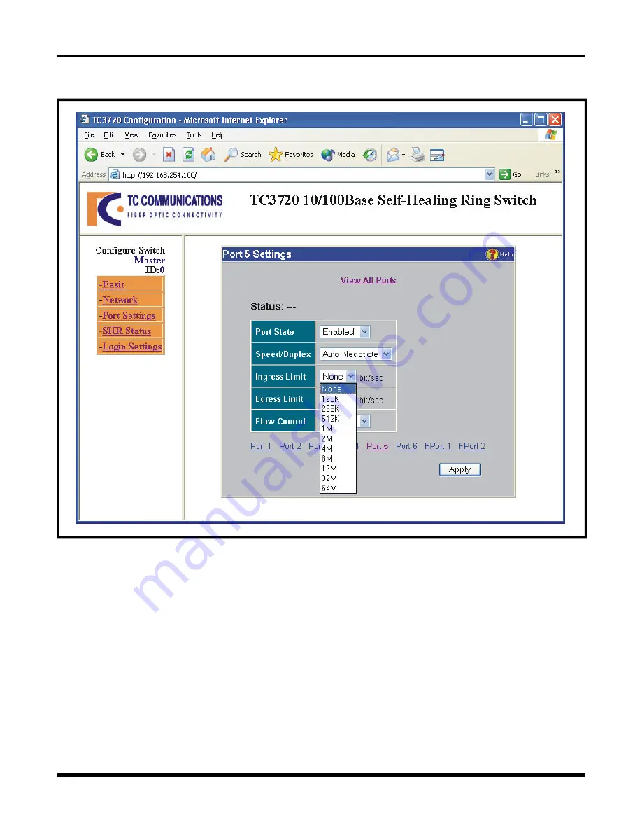 TC Communications TC3720 User Manual Download Page 20