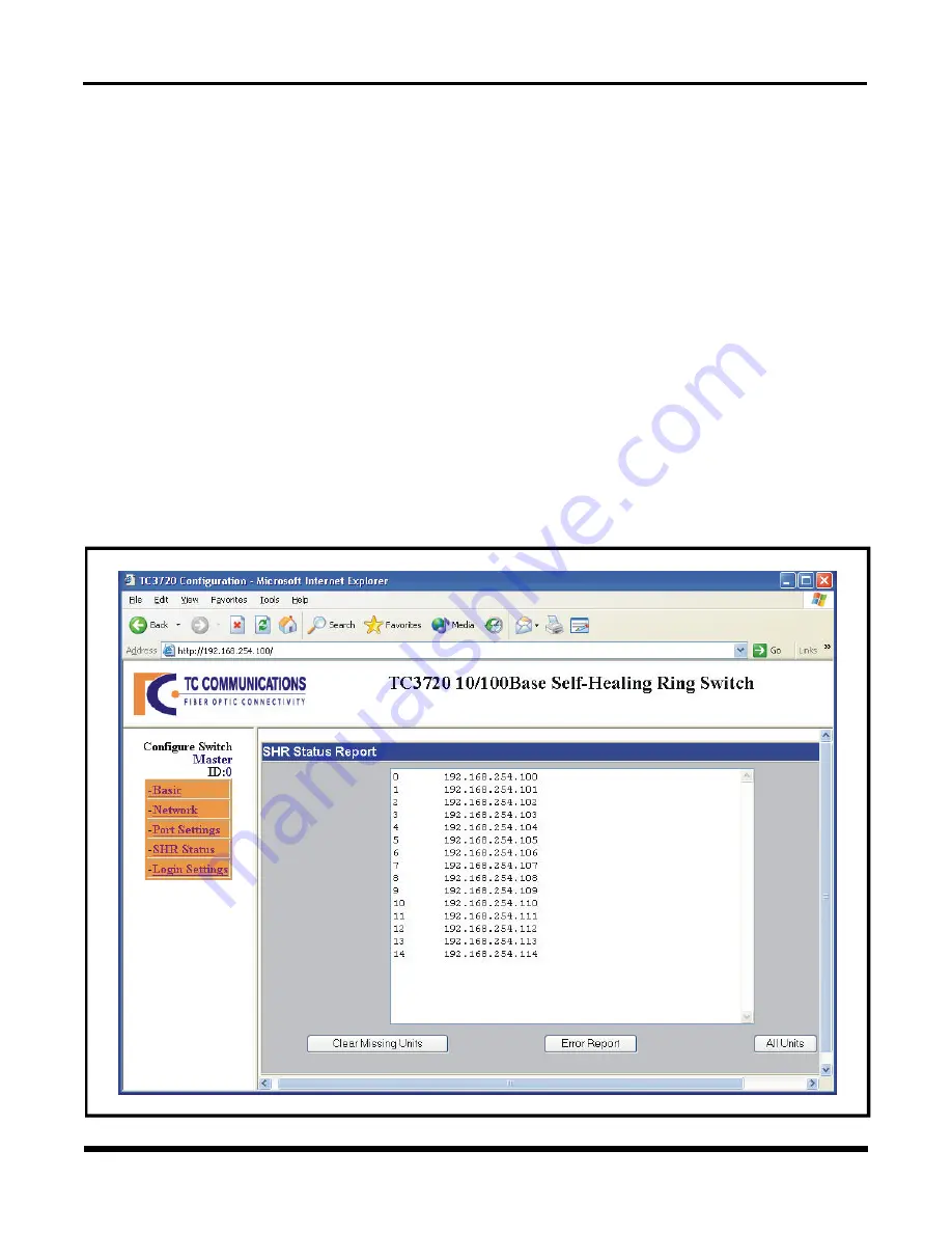 TC Communications TC3720 User Manual Download Page 21