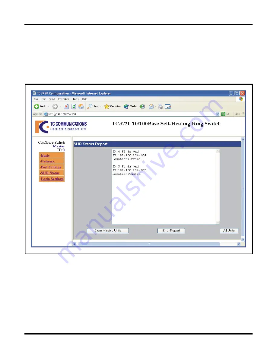 TC Communications TC3720 User Manual Download Page 23