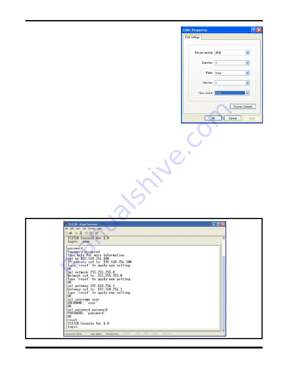 TC Communications TC3720 User Manual Download Page 26