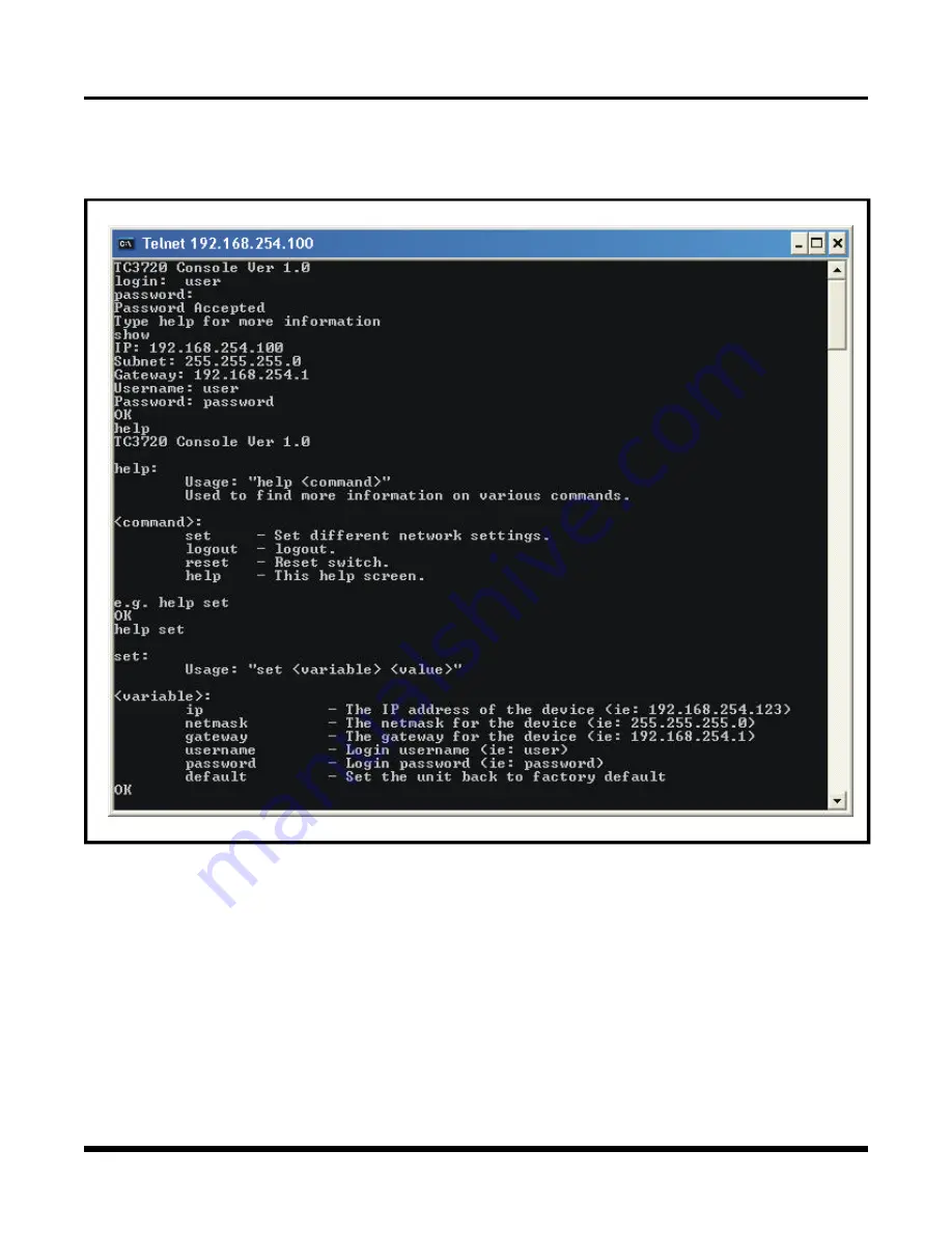 TC Communications TC3720 User Manual Download Page 29