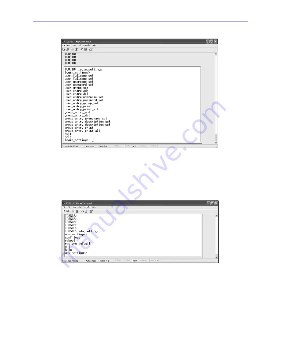 TC Communications TC8518 E1 User Manual Download Page 77