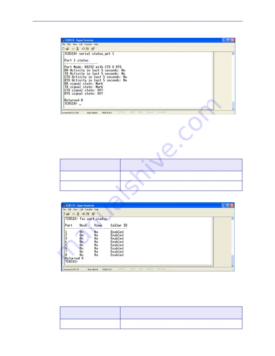 TC Communications TC8518 E1 User Manual Download Page 79