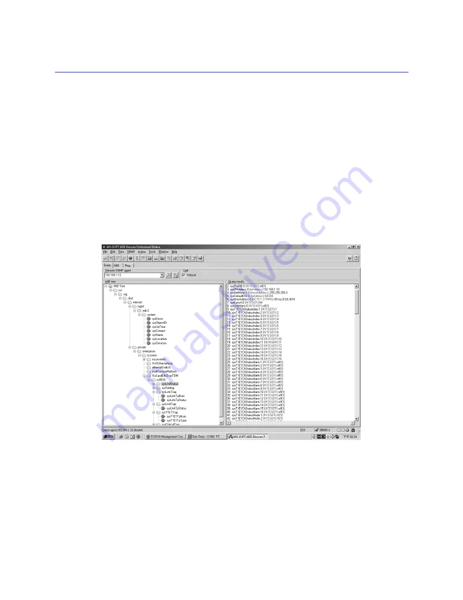 TC Communications TC8518 E1 User Manual Download Page 81