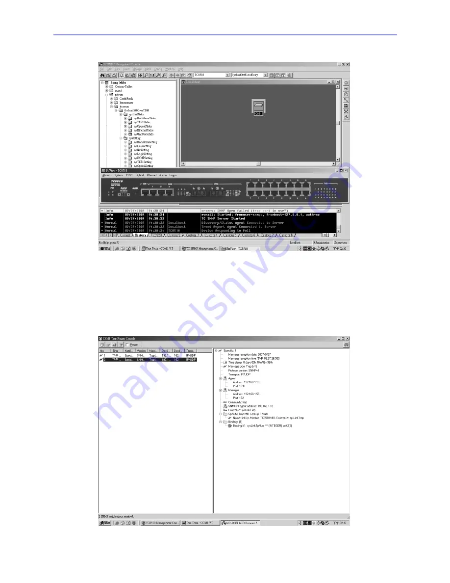 TC Communications TC8518 E1 User Manual Download Page 82