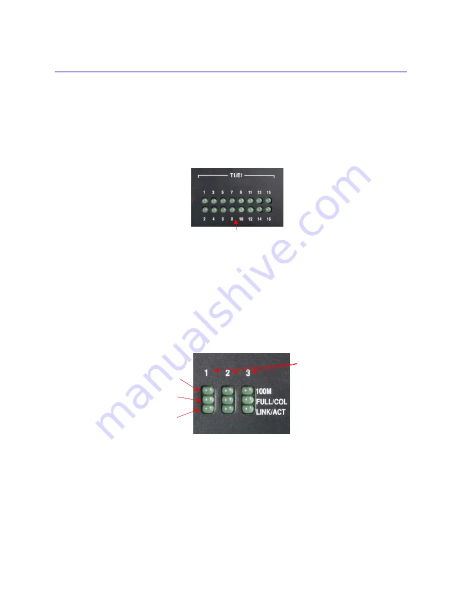 TC Communications TC8518 E1 User Manual Download Page 83