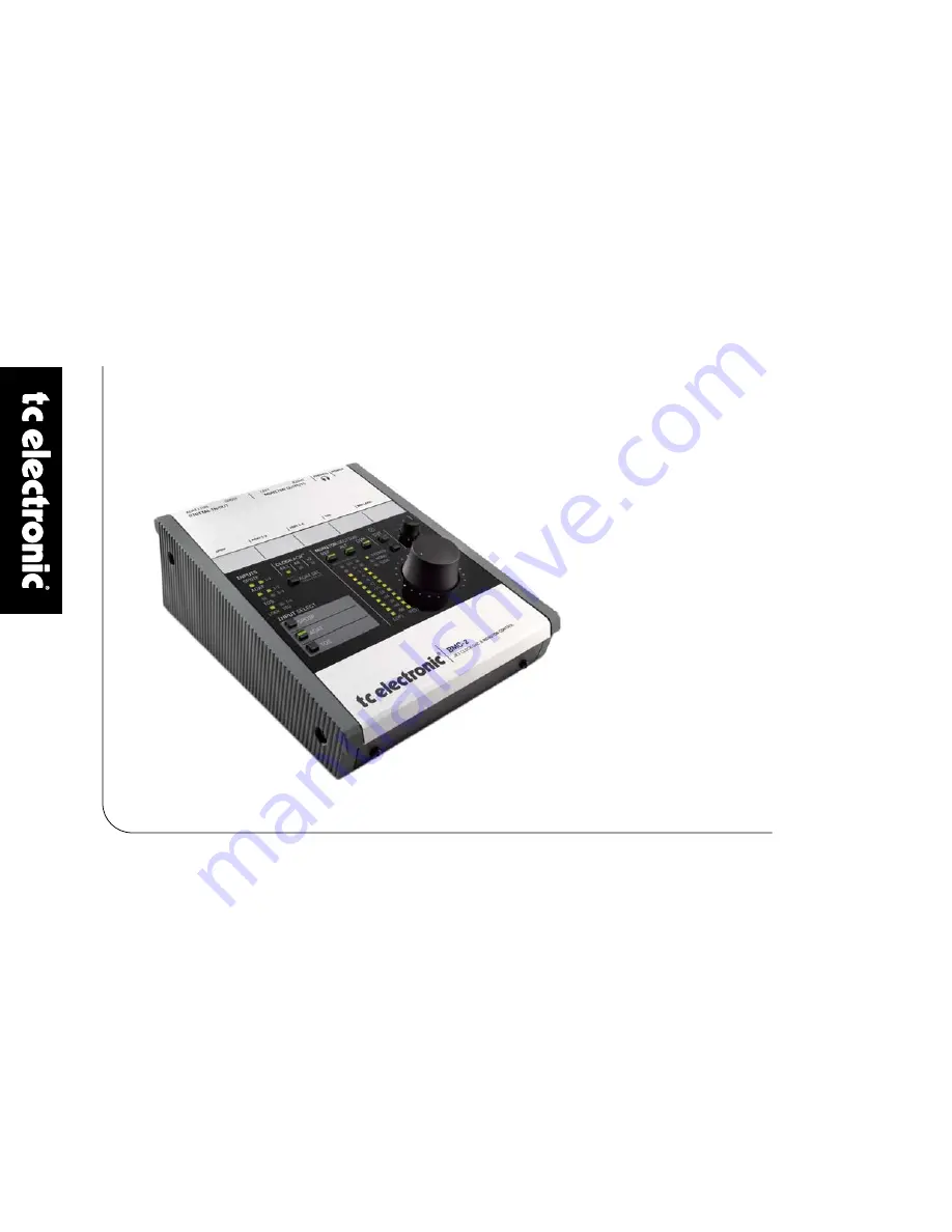 TC Electronic BMC-2 User Manual Download Page 1