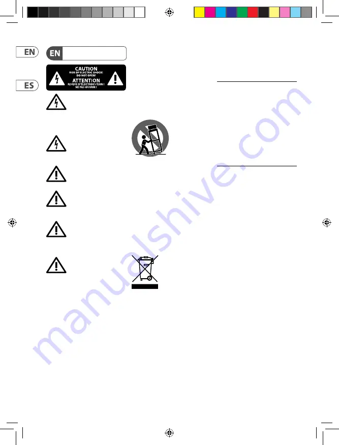 TC Electronic Clarity M Скачать руководство пользователя страница 3