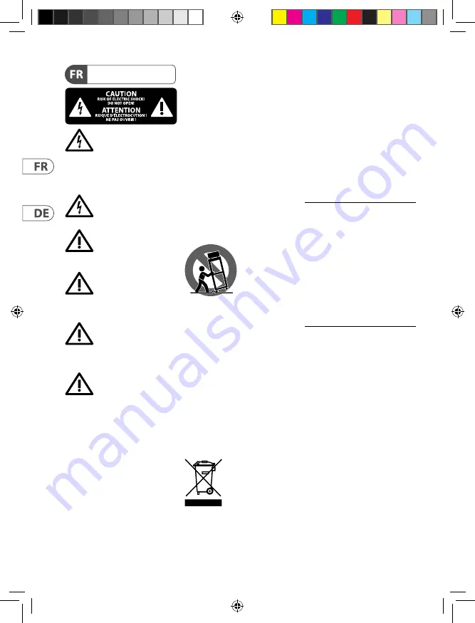 TC Electronic Clarity M Quick Start Manual Download Page 5