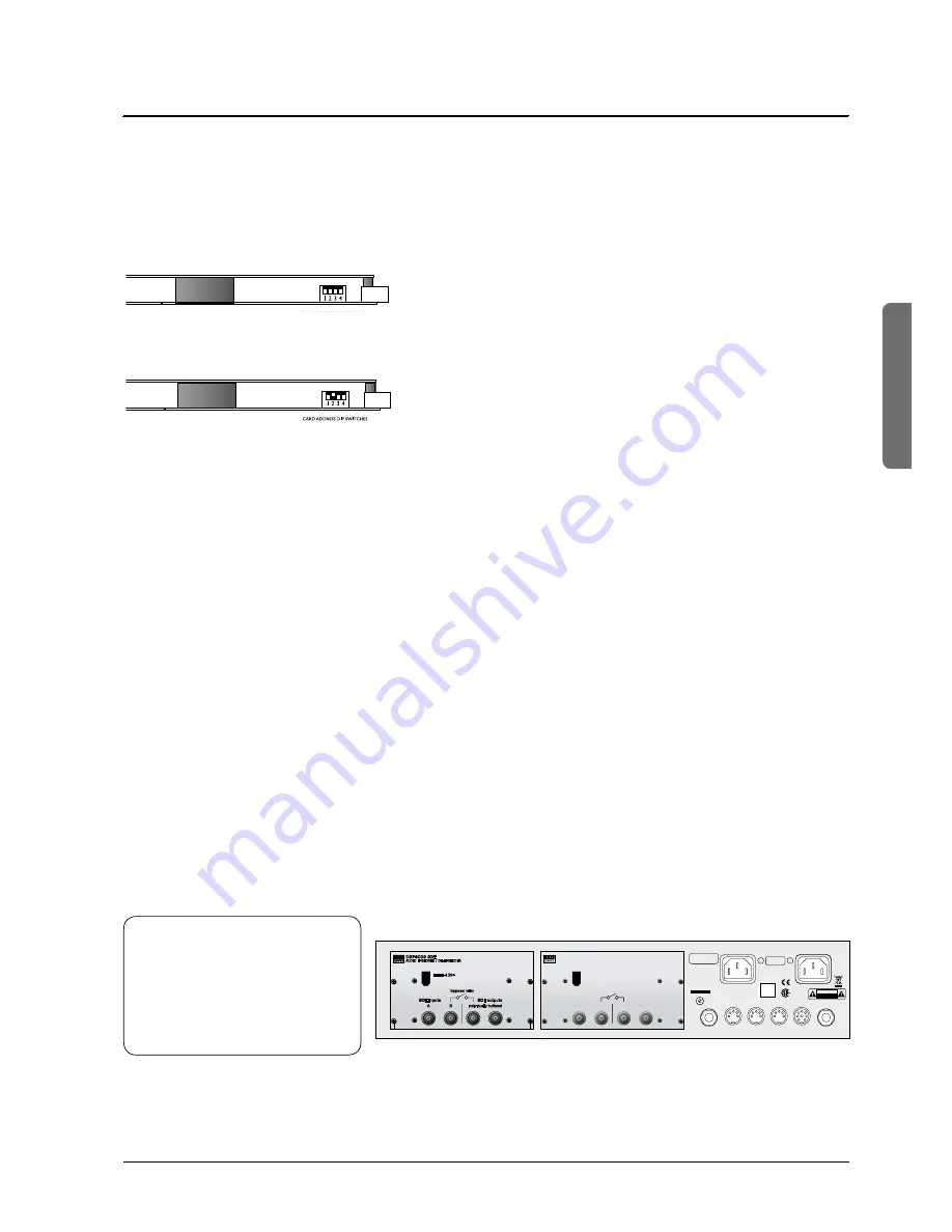 TC Electronic DB4 MKII Скачать руководство пользователя страница 9