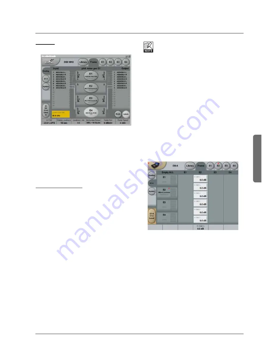 TC Electronic DB4 MKII Operation Manual Download Page 31