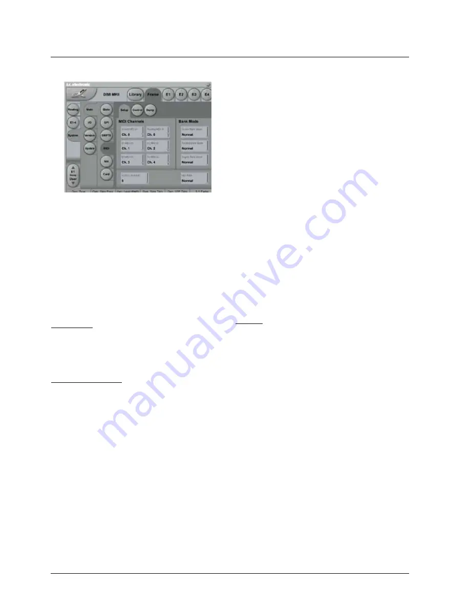 TC Electronic DB4 MKII Operation Manual Download Page 36