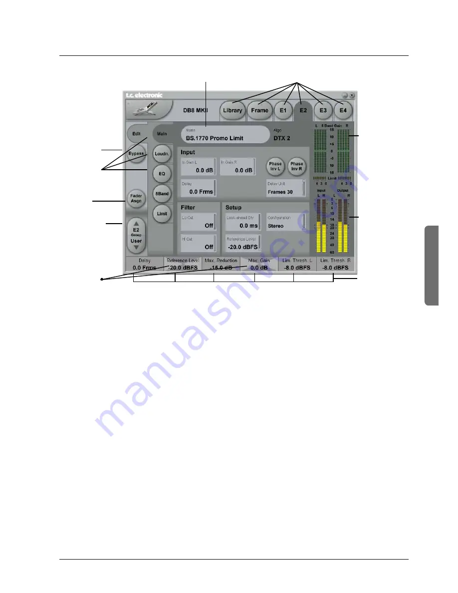 TC Electronic DB4 MKII Operation Manual Download Page 41