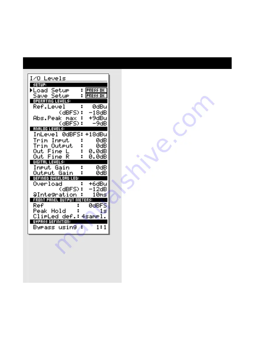 TC Electronic DBMAX - V 2 User Manual Download Page 11