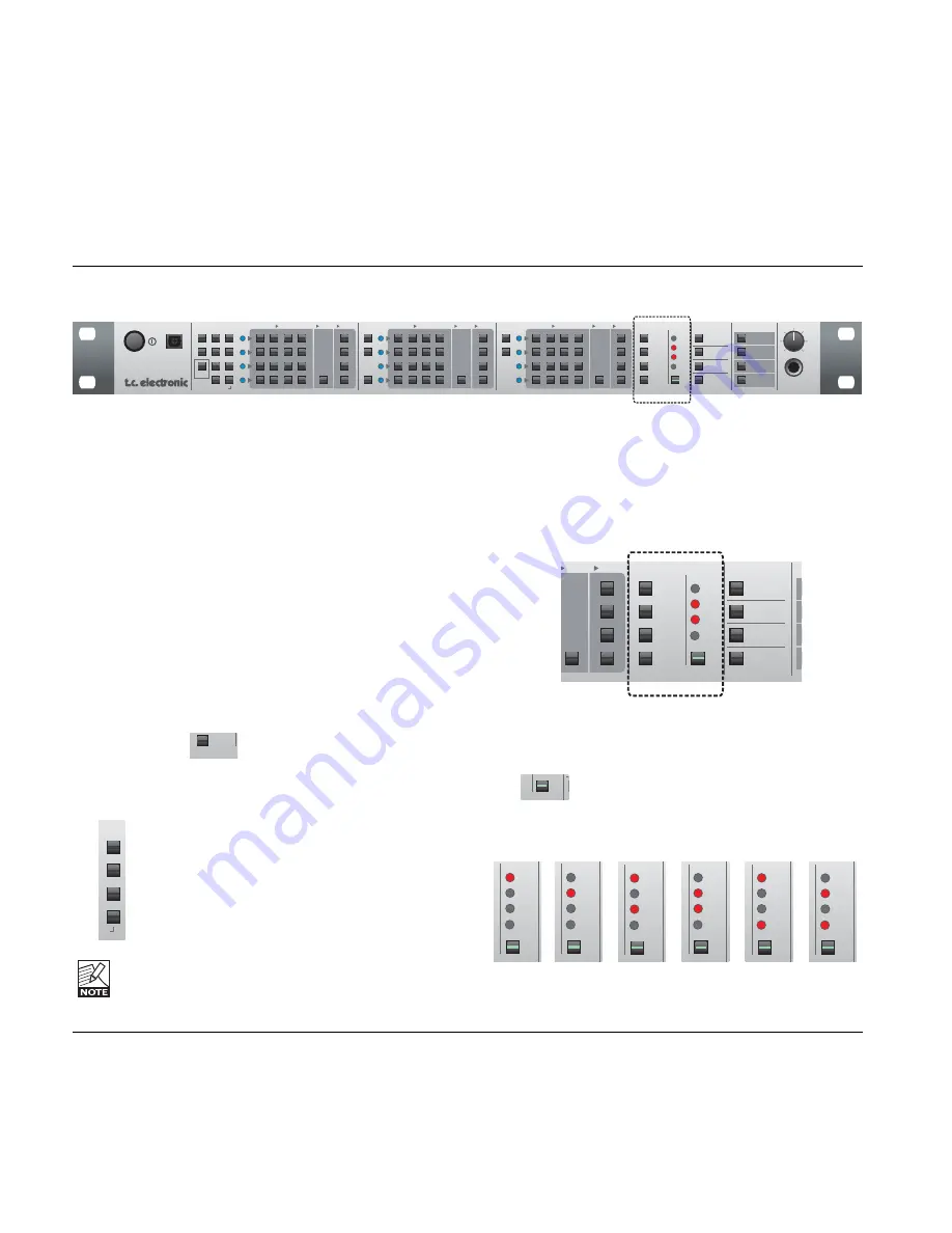 TC Electronic Digital Konnekt x32 Скачать руководство пользователя страница 12