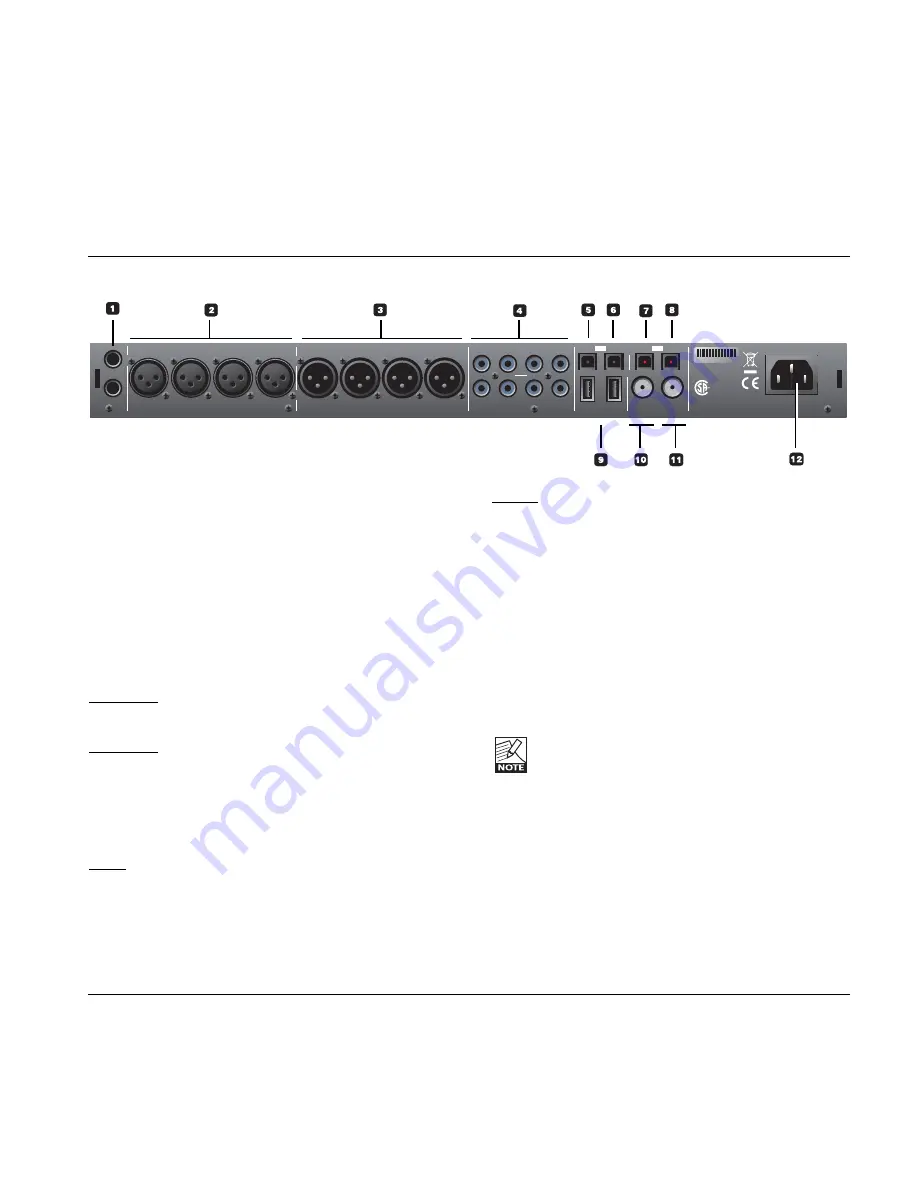 TC Electronic Digital Konnekt x32 User Manual Download Page 15