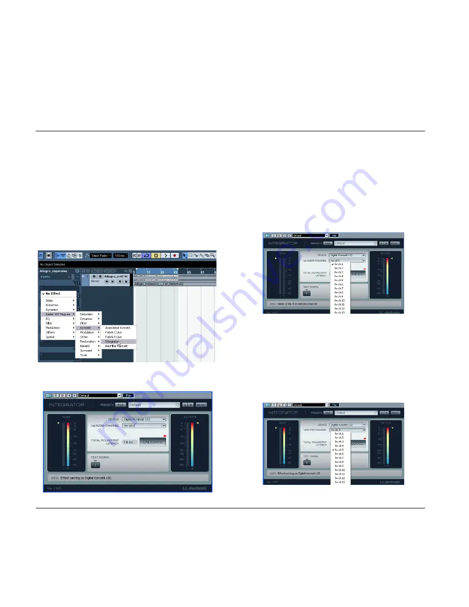 TC Electronic Digital Konnekt x32 User Manual Download Page 20