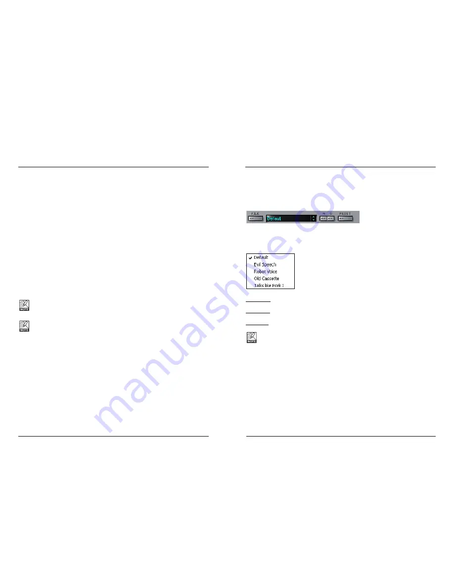 TC Electronic Filtroid Manual Download Page 8