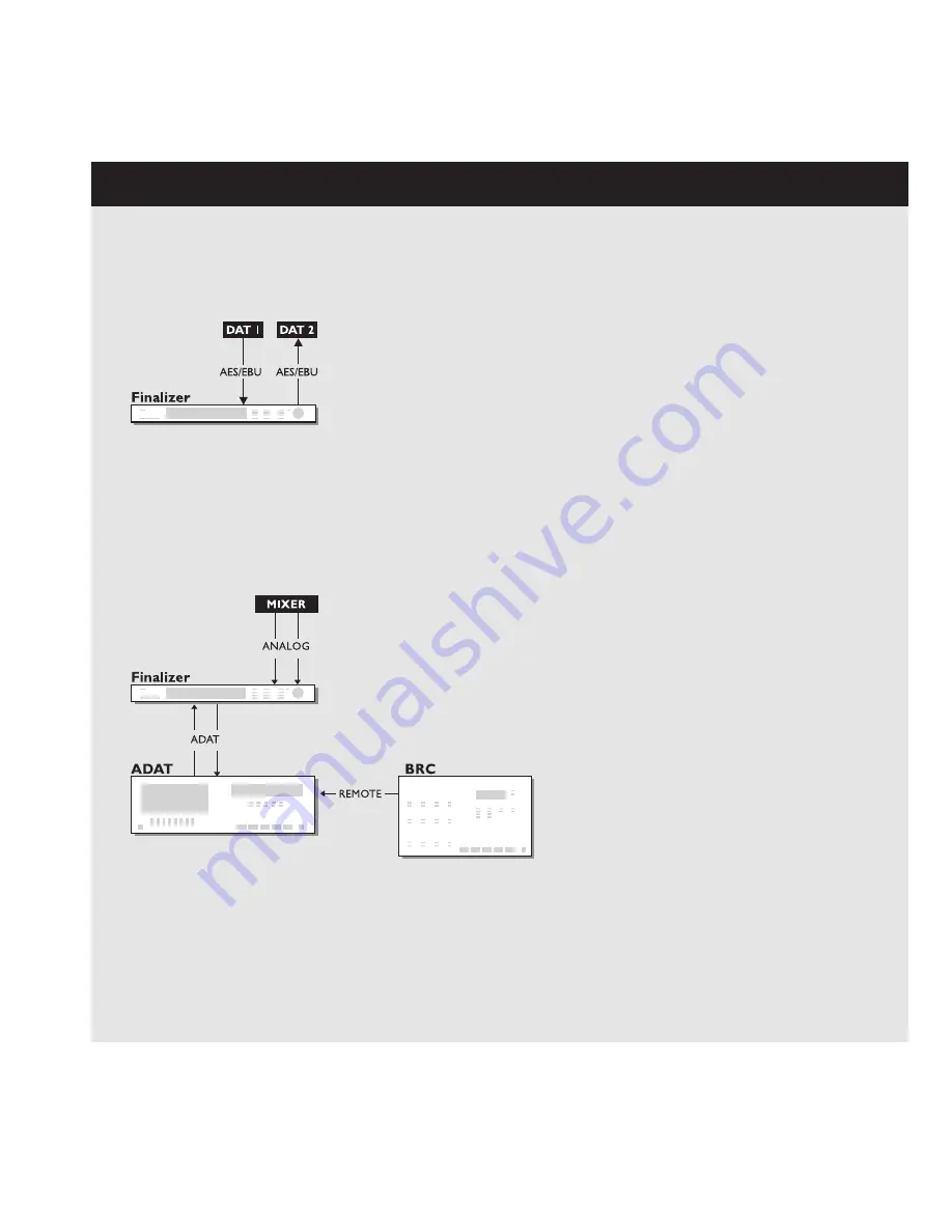 TC Electronic Finalizer PLUS/96K Скачать руководство пользователя страница 11