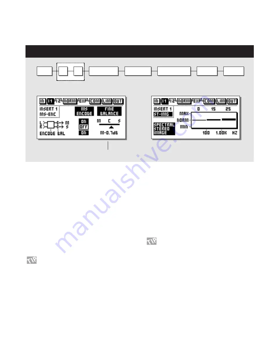 TC Electronic Finalizer PLUS/96K Скачать руководство пользователя страница 21