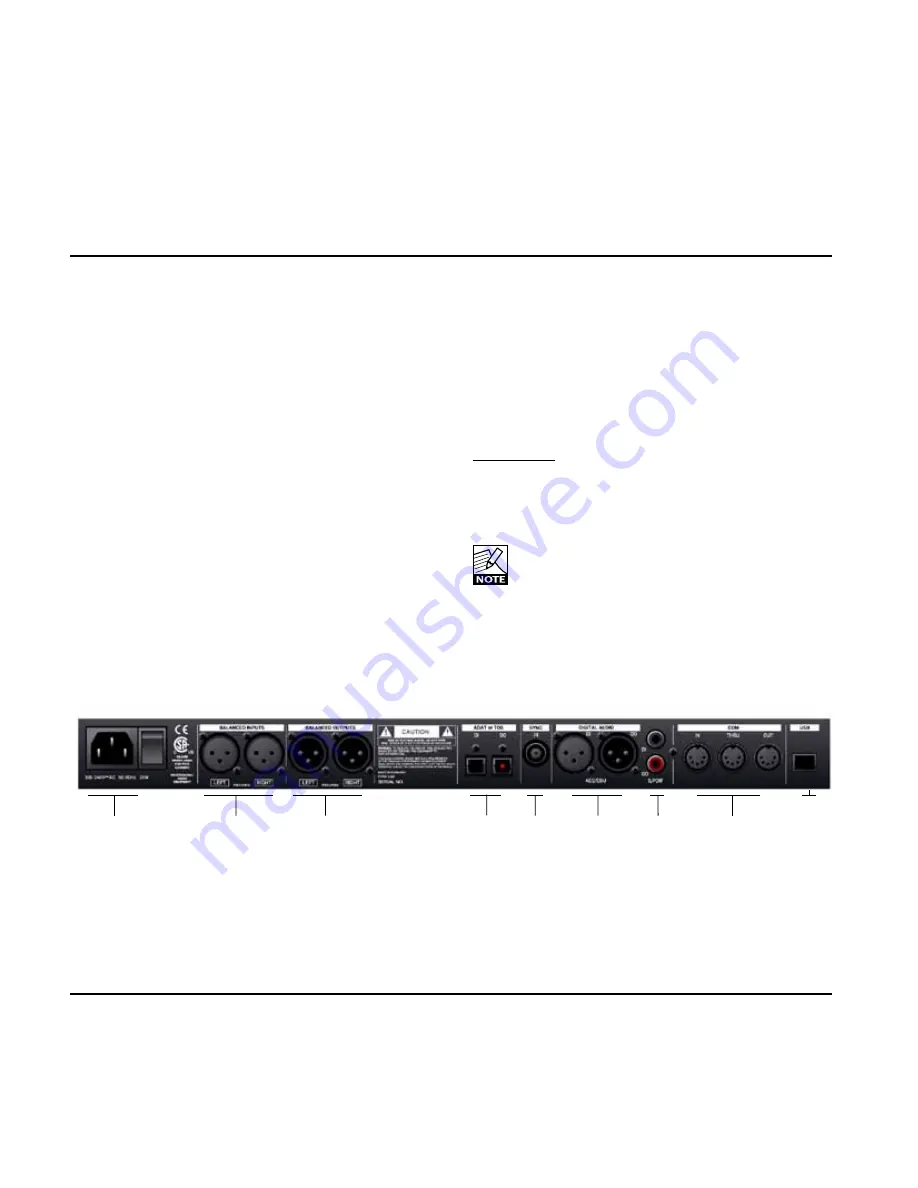 TC Electronic LM2 Скачать руководство пользователя страница 12