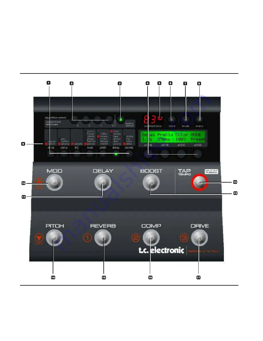 TC Electronic NOVA System Скачать руководство пользователя страница 6