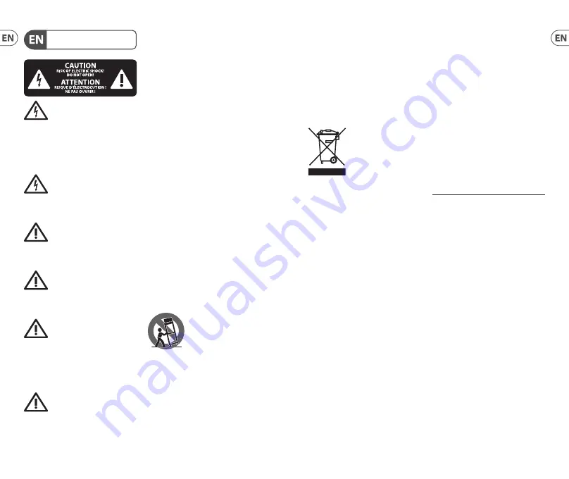 TC Electronic PEQ 3000 NATIVE Quick Start Manual Download Page 2