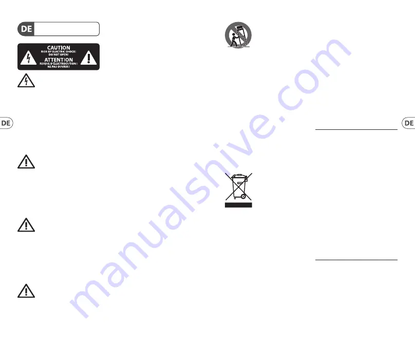 TC Electronic PEQ 3000 NATIVE Quick Start Manual Download Page 5