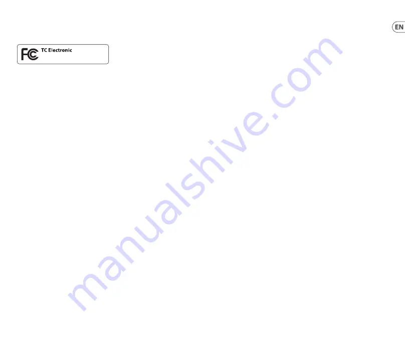 TC Electronic PEQ 3000 NATIVE Quick Start Manual Download Page 11