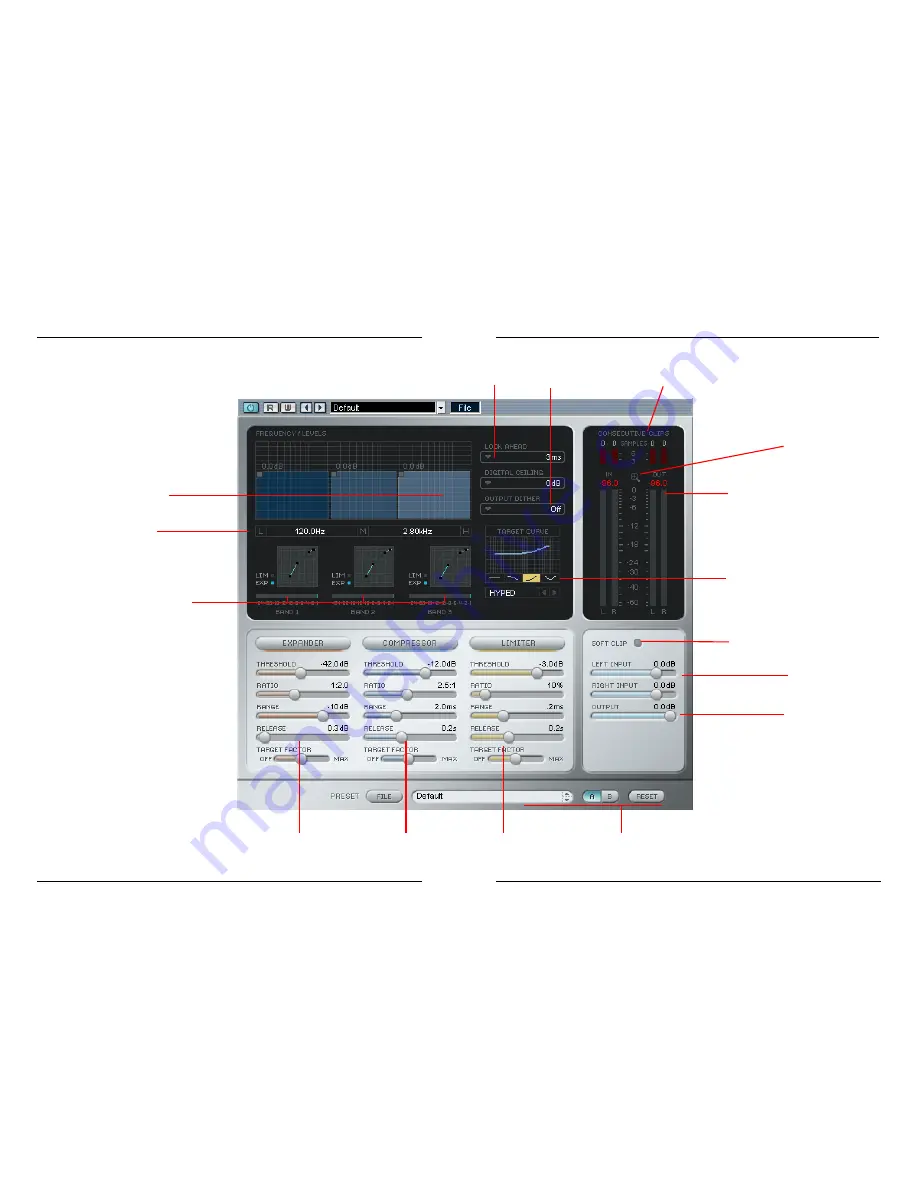 TC Electronic PowerCore Master X3 Product Manual Download Page 5