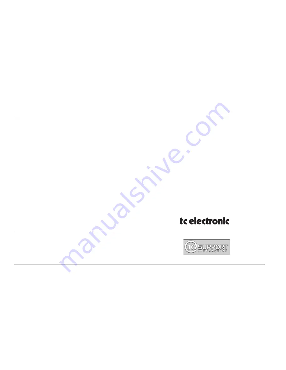 TC Electronic RebelHead450 User Manual Download Page 6