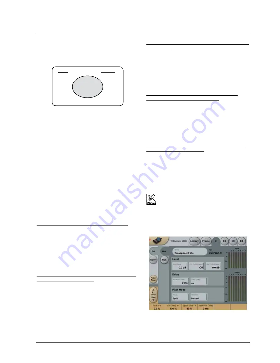 TC Electronic SYSTEM 6000 MKII Скачать руководство пользователя страница 91